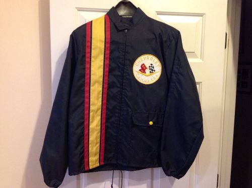 Vintage anton racing apparel chevrolet corvette jacket small