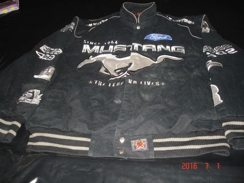 Ford mustang race jacket