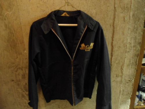 Vintage  ford thunderbird worker mechanics garage shirt/jacket