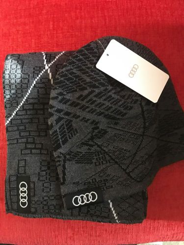 Audi scarf &amp; hat set