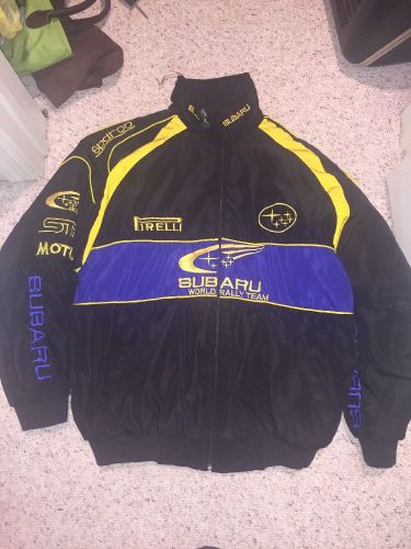 Subaru racing jacket