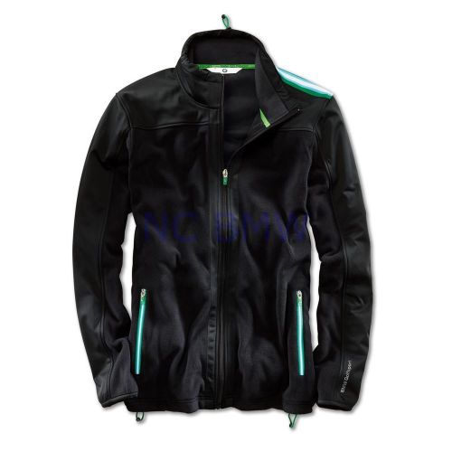 Bmw genuine life style golfsport men s fleece jacket black l large 2285724