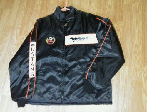 1979 vintage mustang jacket - indy 500 pace car - ford - super rare