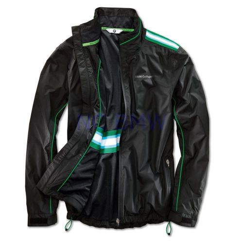 Bmw genuine life style golfsport men s functional jacket black l large 2285744