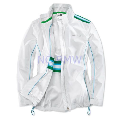 Bmw genuine life style golfsport ladies functional jacket white s small 2285713