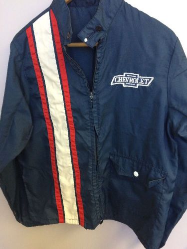 Vintage chevrolet racing jacket