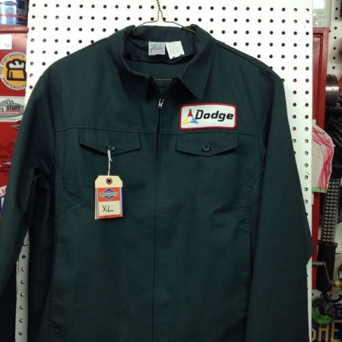 Vintage fovintage dodge dealer uniform jacket-  mechanic rat rod