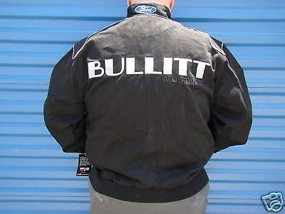 Bullitt mustang jacket! exclusive mcqueen item - free shipping only 2xl 3xl left
