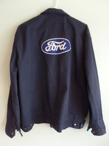 Vintage ford dealer uniform jacket- gas oil mechanic rat rod