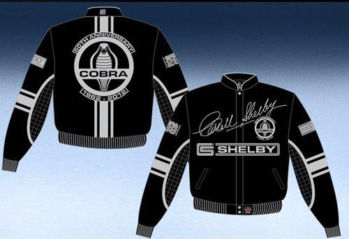 Jacket: shelby 50th anniversary all new mustang item! s m l xl 2xl free shipping