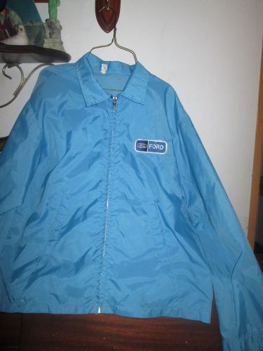 Vintage 1970&#039;s/1980&#039;s ford dealership jacket/windbreaker size large