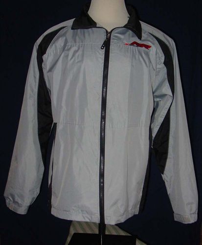 Bmw s1000rr jacket mesh lined windbreaker velcro sleeves men&#039;s size large