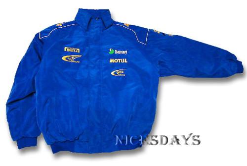 Men's gift subaru rally racing sports sti oz pit crew jacket size xxl
