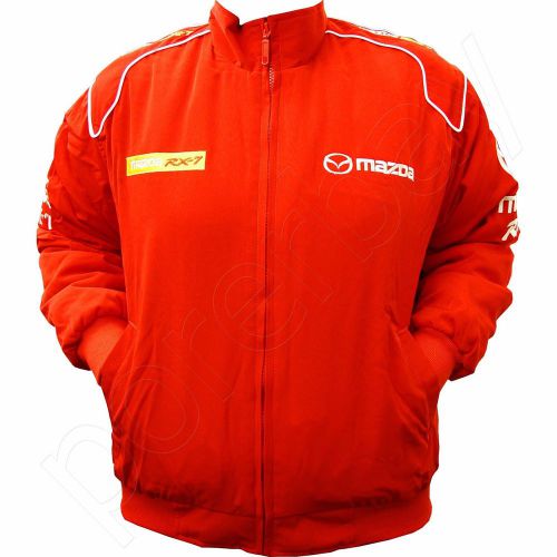 Mazda rx7 motor sport team racing jacket #jkmd04