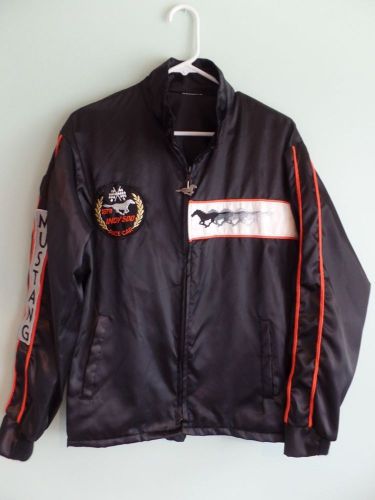 1979 vintage mustang jacket - indy 500 pace car - ford - #1