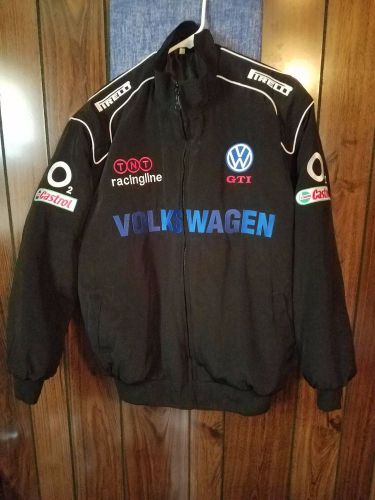 Volkswagen gti racing jacket black size large