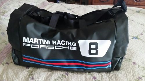 Porsche martini sports racing bag