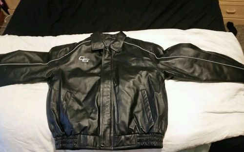 Corvette c6 leather jacket