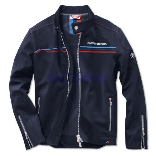 Bmw genuine motorsport men s softshell jacket black xl extra large 2285852
