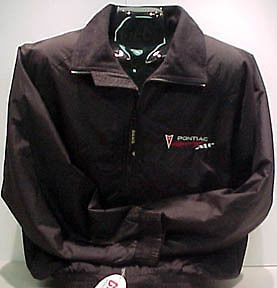 Gm licensed pontiac racing jacket