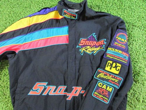 Snap on tools racing rare ihra molson vancouver toronto indy pit style jacket