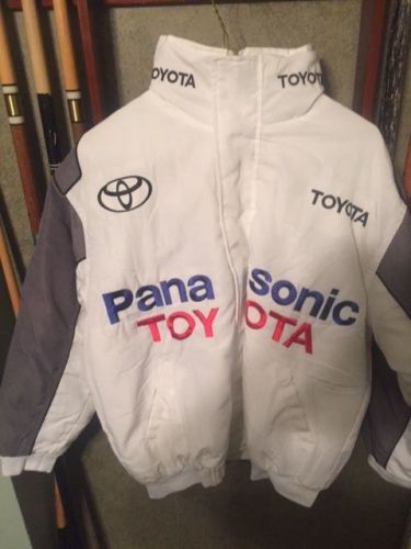 Toyota/panasonic f1 formula 1 official racing jacket