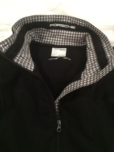 Rare** all black porsche jacket (driver&#039;s selection by porsche design) size l