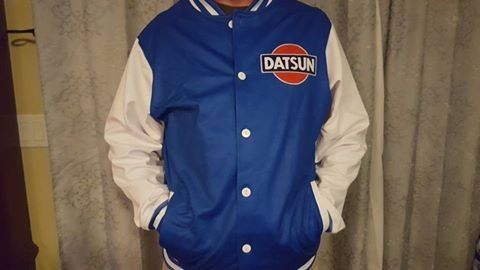 Datsun logo jacket