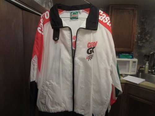 Vintage castrol gtx racing windbreaker jacket